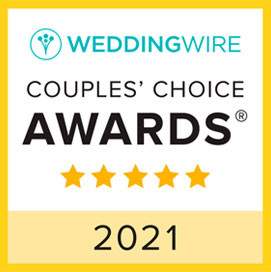 WeddingWire Couples Choice Awards 2021