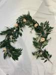 Greenery Garland with Floral